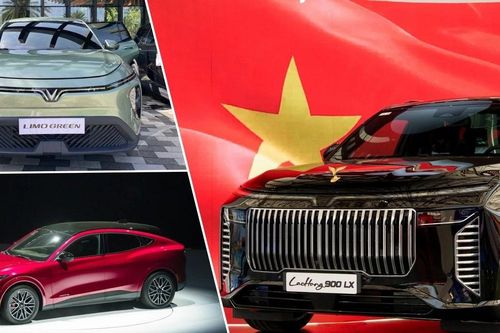 Thị trường ô tô Việt sôi động với nhiều mẫu xe điện mới