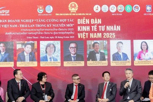 Doanh nhân trẻ kết nối hợp tác kinh tế Việt Nam - Thái Lan trong kỷ nguyên mới