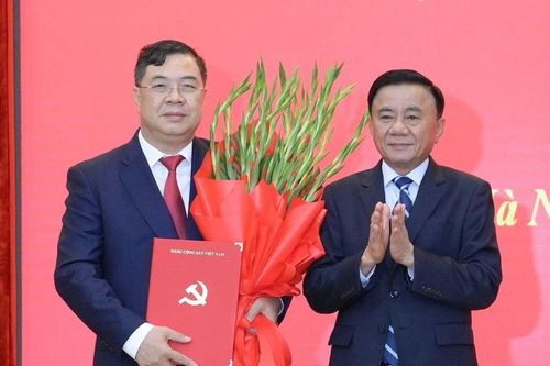 Bộ Chính trị bổ nhiệm ông Phạm Gia Túc giữ chức Chánh Văn phòng Trung ương Đảng