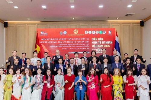 Diễn đàn Kinh tế Tư nhân Việt Nam 2025 – Phiên Go Global: Tăng cường hợp tác, kiến tạo chuỗi giá trị xuyên biên giới