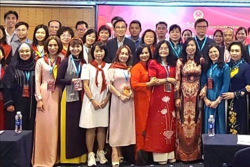 Tập huấn lãnh đạo hội đoàn người Việt ở 17 quốc gia và vùng lãnh thổ