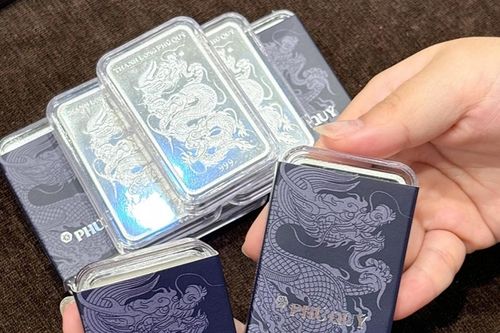 Bạc đang dần trở nên khan hiếm?
