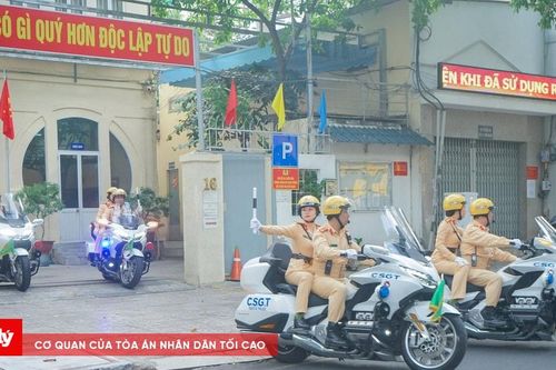 CSGT TP.HCM dùng flycam giám sát giao thông dịp lễ 2/9