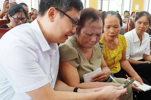 Thái Nguyên tập huấn phổ biến kỹ năng số cho tổ công nghệ số cộng đồng