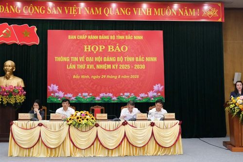 Bắc Ninh hoàn tất phương án nhân sự chủ chốt nhiệm kỳ 2025–2030