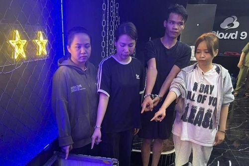 Khởi tố nhóm đối tượng mua bán 'khí cười' tại các nhà hàng
