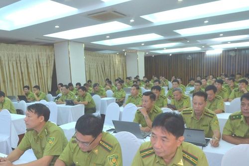 Nghệ An: Hơn 90 học viên tham gia tập huấn nghiệp vụ xử lý vi phạm hành chính trong lĩnh vực lâm nghiệp