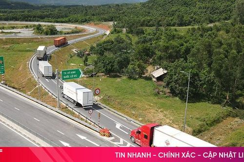 Vì sao cao tốc Vũng Áng - Bùng cấm xe tải trên 10 tấn?