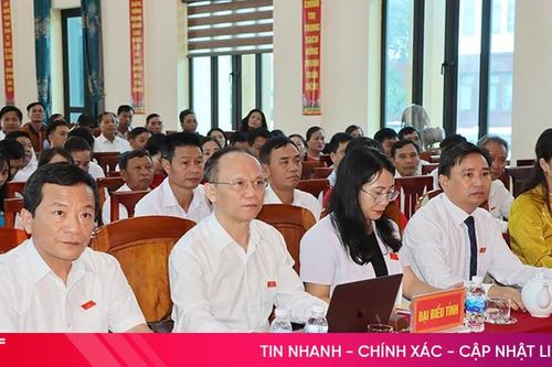 HĐND xã Đức Quang thảo luận các nhiệm vụ phát triển