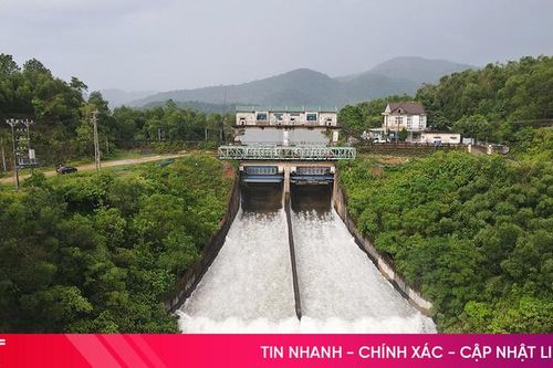 Hồ đập ở Hà Tĩnh ứng phó trước dự báo mưa 500 mm