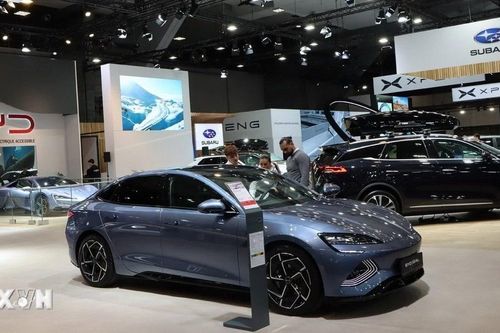 Xe điện Trung Quốc thách thức 'ngôi vương' của Tesla tại châu Âu
