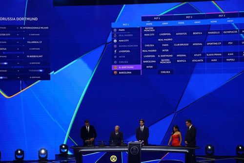 Hàng loạt trận 'đại chiến' được chờ đợi ở Champions League