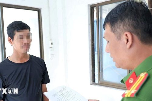 An Giang: Khởi tố đối tượng đâm tài xế xe ôm rồi cướp xe