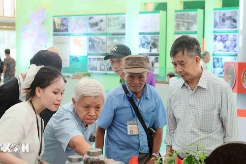 Triển lãm 80 năm Thành tựu đất nước: Kết nối văn hóa, quảng bá thương hiệu Việt