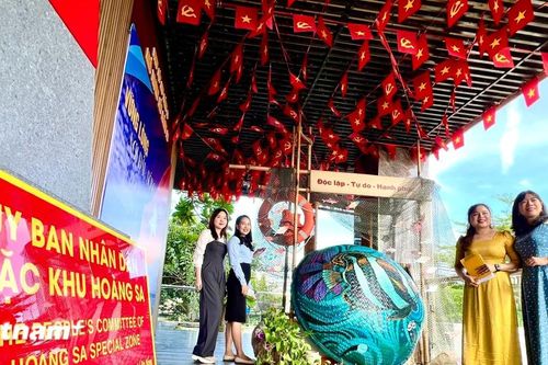 Nhà Trưng bày Hoàng Sa tổ chức chuỗi hoạt động đặc sắc 'Vững lòng nơi đầu sóng'