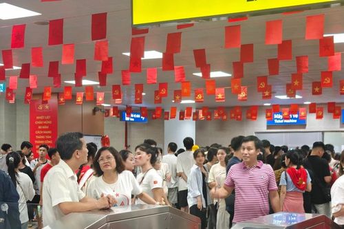 Hai tuyến đường sắt đô thị Hà Nội chạy xuyên đêm dịp nghỉ lễ Quốc khánh 2/9