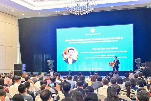 Khơi nguồn sức mạnh mới từ khoa học, đổi mới sáng tạo và chuyển đổi số