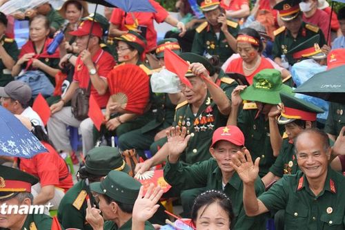 A80: Chuẩn bị 5.000 chỗ ngồi dành riêng cho các cựu chiến binh và người cao tuổi