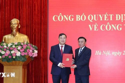 Bộ Chính trị bổ nhiệm ông Phạm Gia Túc giữ chức Chánh Văn phòng Trung ương Đảng