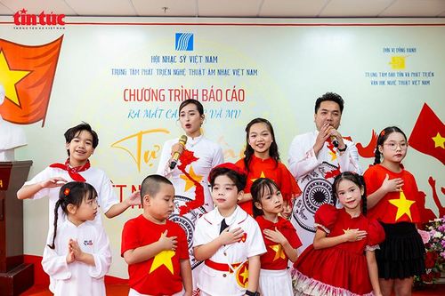 Ra mắt ca khúc và MV 'Tự Hào Việt Nam – Hồ Chí Minh' chào mừng 80 năm Quốc khánh