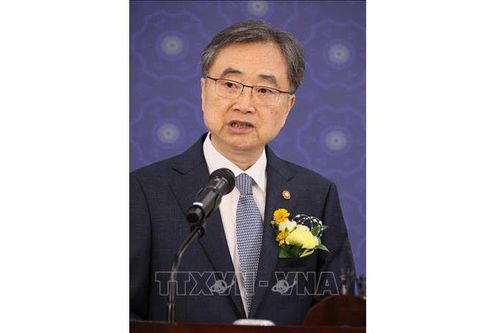 Hàn Quốc và Mỹ nhất trí thảo luận về tái chế nhiên liệu hạt nhân