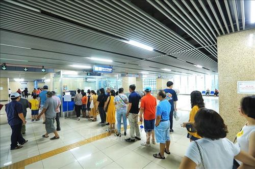 Hà Nội: Phát hành vé đường sắt đô thị ảo từ ngày 1/9