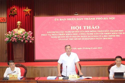 Hà Nội tiên phong thể chế hóa Nghị quyết 57 với gói 6 chính sách đặc thù