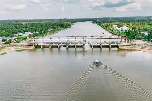 Vĩnh Long hiện đại hóa hệ thống thủy lợi, kiểm soát nguồn nước ngọt