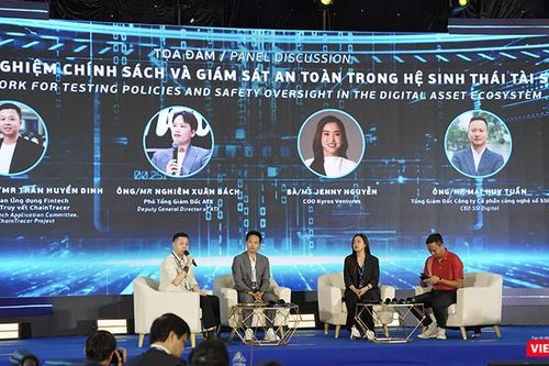 'Chìa khóa' để startup Việt sản xuất, xuất khẩu tài sản mã hóa ra thế giới?