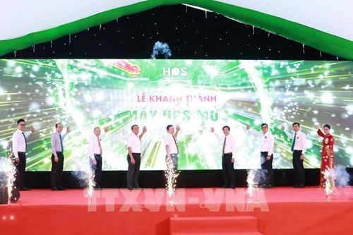Huế khánh thành nhà máy chế biến cát, bột thạch anh ít sắt chất lượng cao