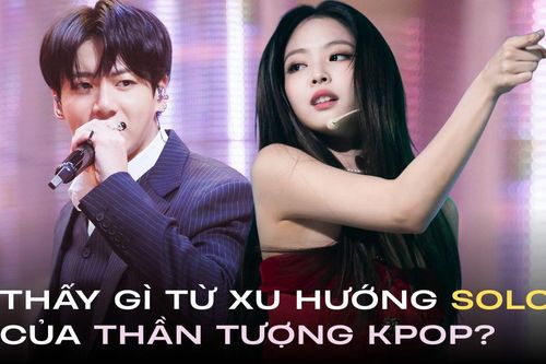 Vì sao dự án solo ngày càng quan trọng như hoạt động nhóm trong Kpop?
