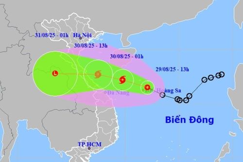 Những khu vực nào bị ảnh hưởng bởi cơn bão số 6 dự kiến hình thành trong đêm nay?