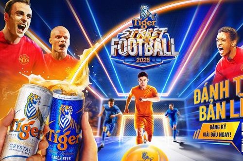 Nhiều huyền thoại Manchester United sẽ góp mặt tại Tiger Street Football 2025