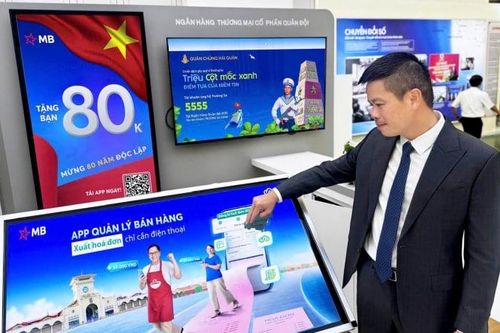 Khát vọng doanh nghiệp số, tập đoàn tài chính dẫn đầu của MB