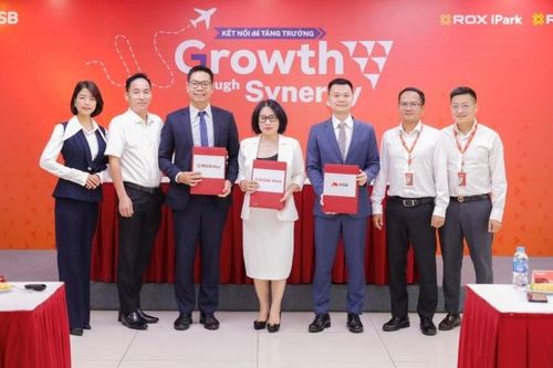 MSB hợp tác ROX iPark và ROX Key kiến tạo hệ sinh thái toàn diện cho doanh nghiệp