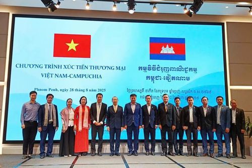 Hội nghị giao thương Việt Nam - Campuchia: Thúc đẩy hợp tác chiến lược