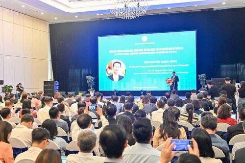 Biến khoa học công nghệ thành sức mạnh để Việt Nam vươn lên