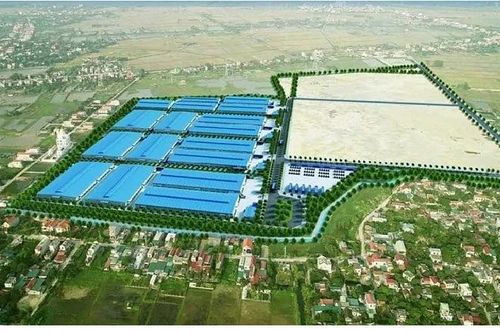 Ninh Bình chú trọng phát triển cụm công nghiệp xanh