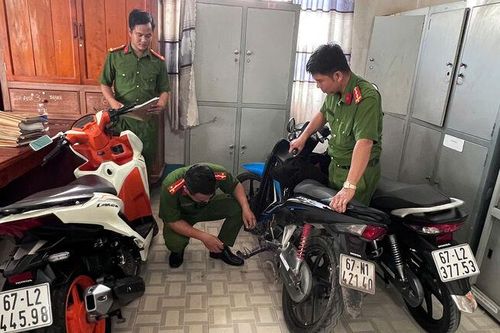 Cảnh giác nạn trộm cắp mô tô