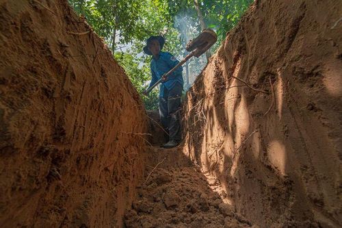 Đội K93 quy tập được 3 bộ hài cốt trên địa bàn tỉnh An Giang