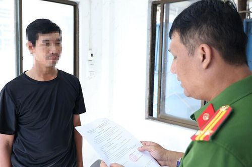 Bắt đối tượng cướp xe ôm