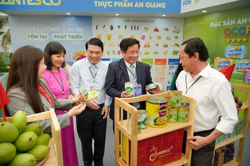 Hấp dẫn sản phẩm OCOP An Giang tại triển lãm quốc gia