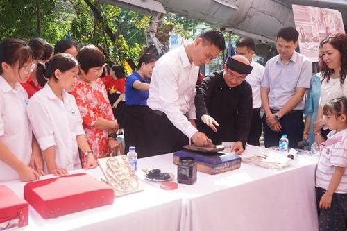 Bảo tàng Bắc Ninh số 1 tổ chức chương trình trải nghiệm 'Hồn Việt trong Di sản'