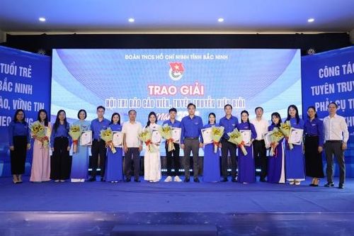 Bắc Ninh: Sôi nổi Hội thi Báo cáo viên, tuyên truyền viên giỏi năm 2025