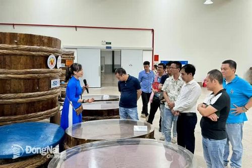 Thăm nhà máy sản xuất nước mắm OCOP 5 sao xứ Thanh