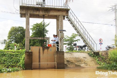 Các công trình thủy lợi đảm bảo phục vụ sản xuất nông nghiệp