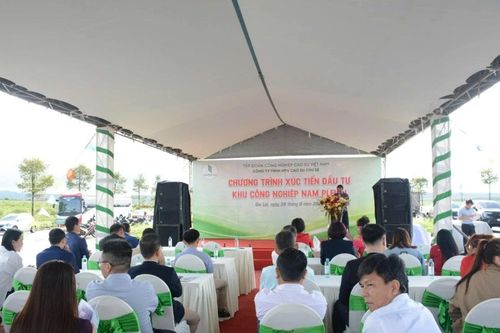 Gần 30% diện tích Khu công nghiệp Nam Pleiku được doanh nghiệp đặt cọc thuê mặt bằng