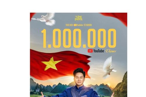 MV 'Viết tiếp câu chuyện hòa bình' của Tùng Dương đạt 1 triệu view sau 24 giờ công chiếu