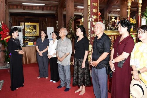 Đoàn Đại biểu Quốc hội tỉnh Gia Lai về nguồn tại Tân Trào