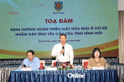 Tọa đàm góp ý hoàn thiện Luật Hòa giải ở cơ sở